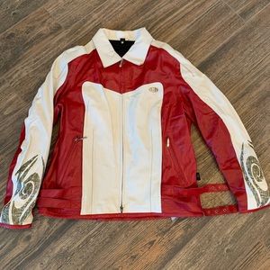 Brand new-Hein Gericke Delmar Leather Jacket